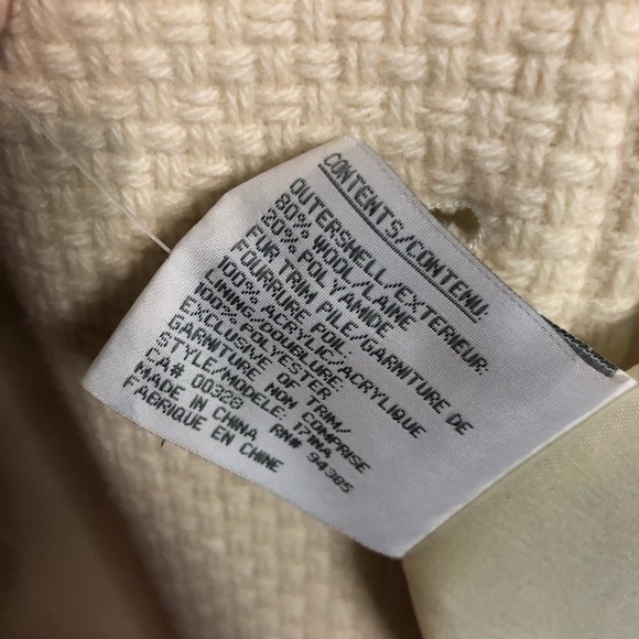 Vintage Laura plus-size Wool Coat - Picture 2 of 9